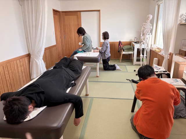 1月の月例整体勉強会を終えて